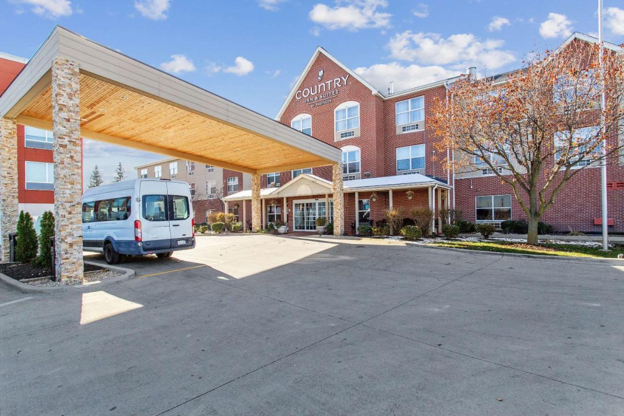 Country Inn & Suites By Radisson, Chicago O Hare Airport Bensenville Esterno foto